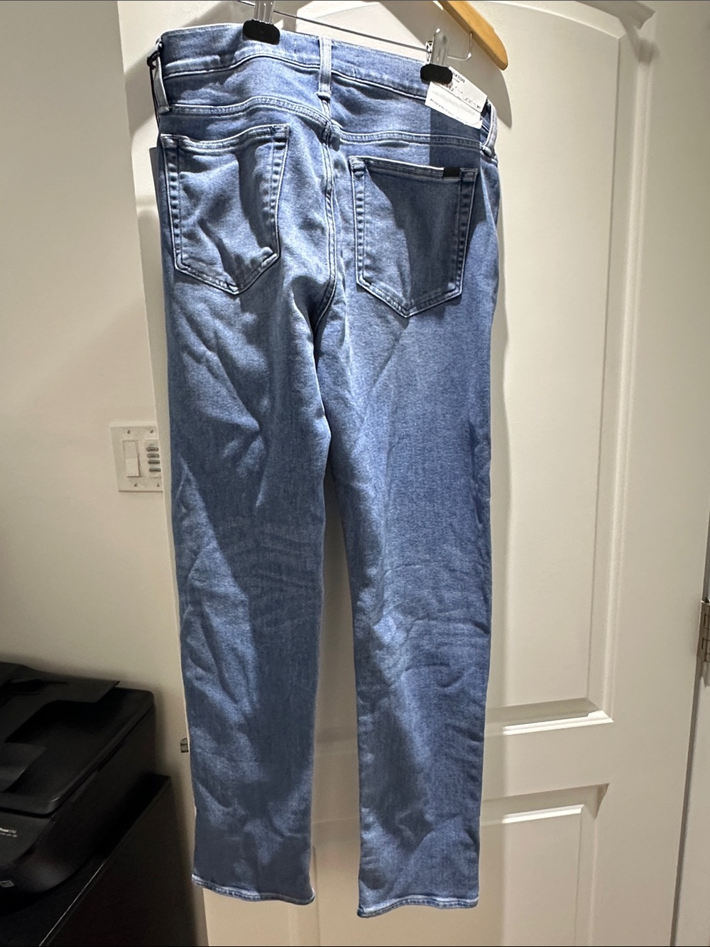 Joe's Jeans Light Blue Straight Leg Jeans